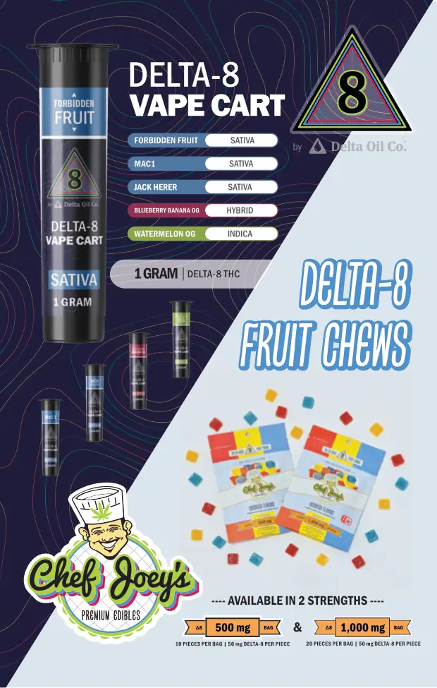 Delta 8 — All Sales Flyer