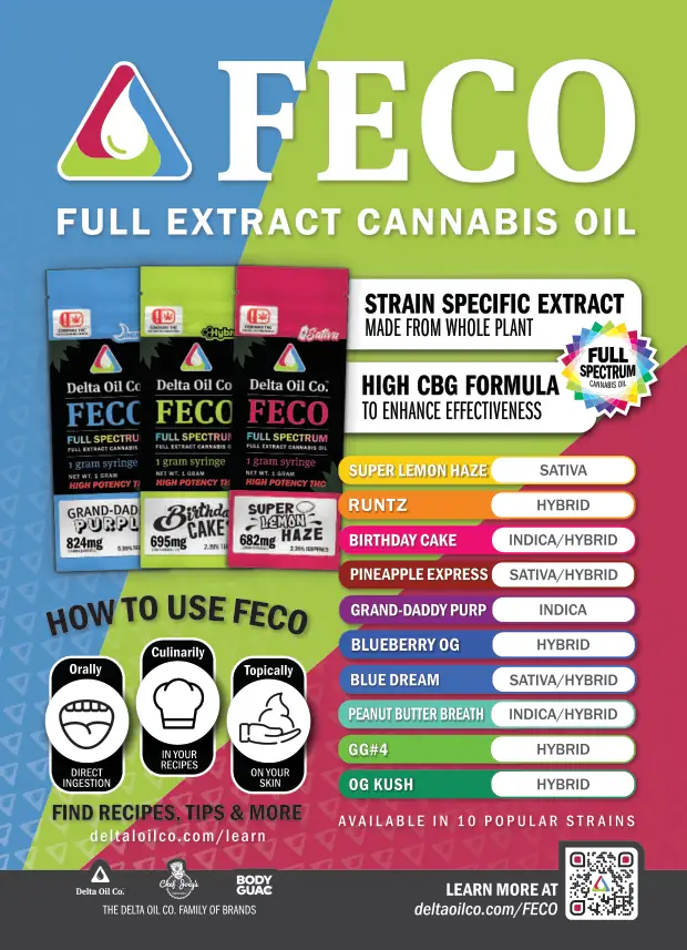 FECO Shelf Talker
