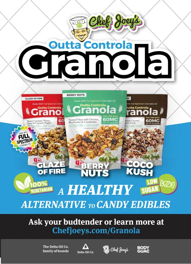 Granola Shelf Talker