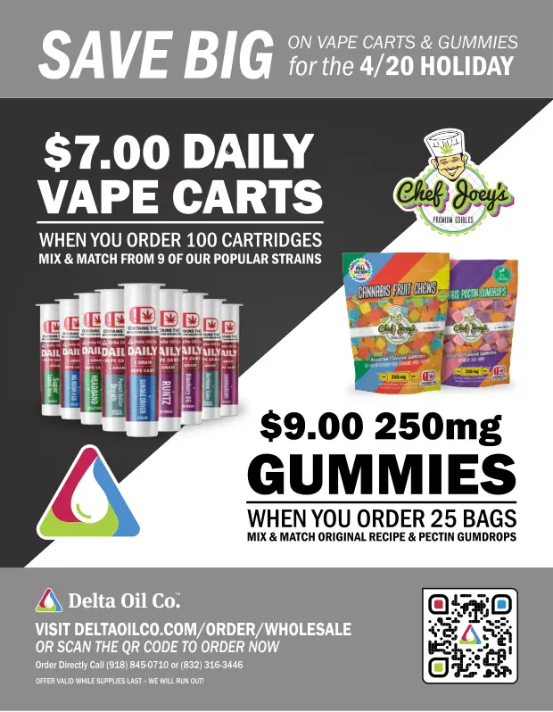 Spring 420 Promo
