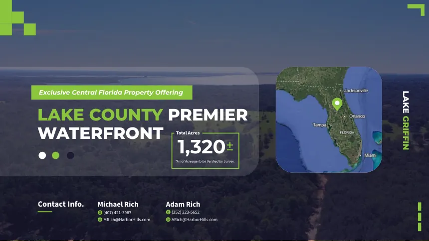 Lake County — Investment Deck — first page preview