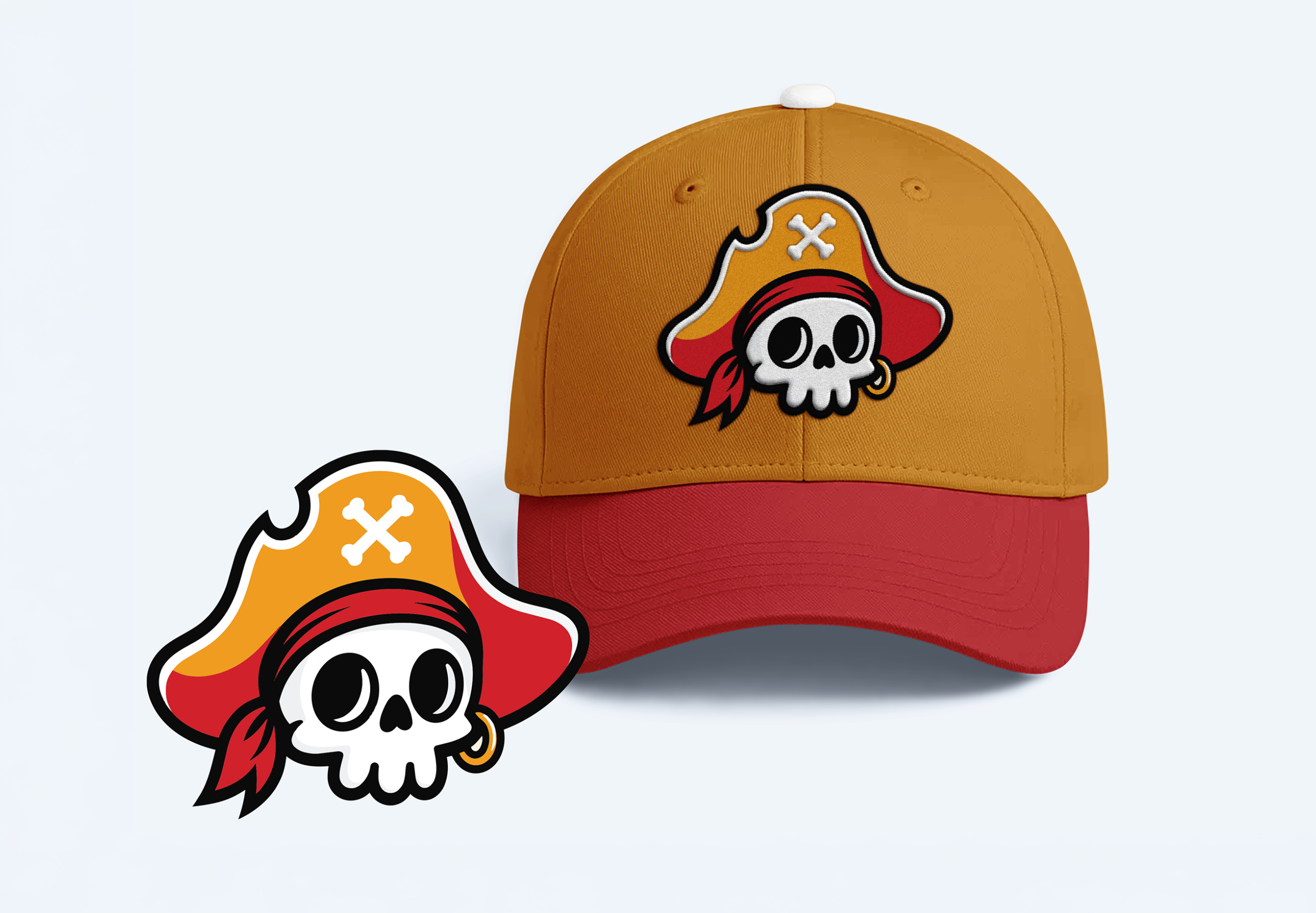 Buccaneer — Cap Mockup