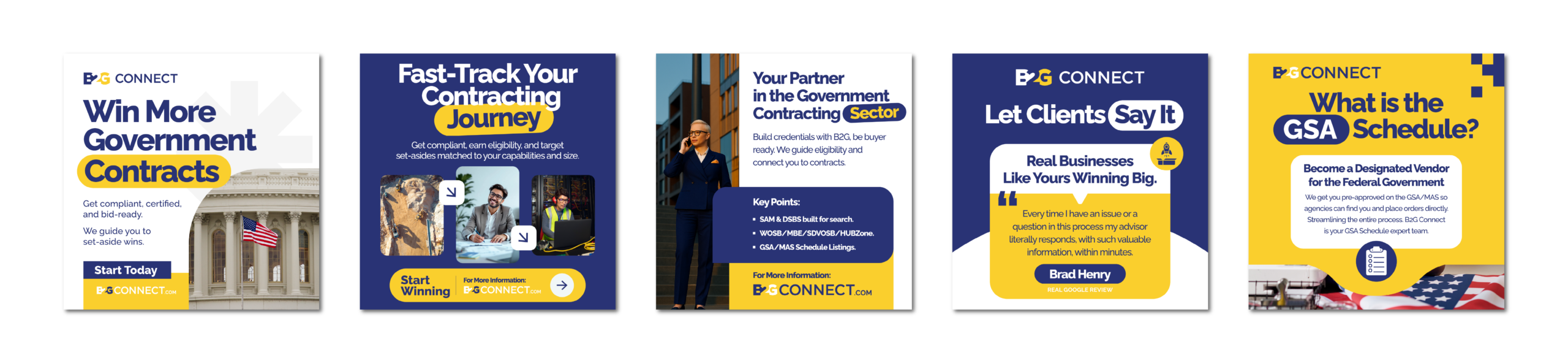 B2G Connect — Social Suite