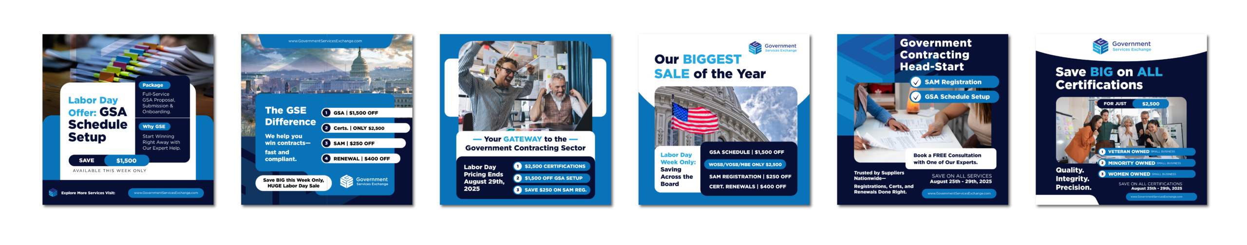 Government Services Exchange — Campaign Suite