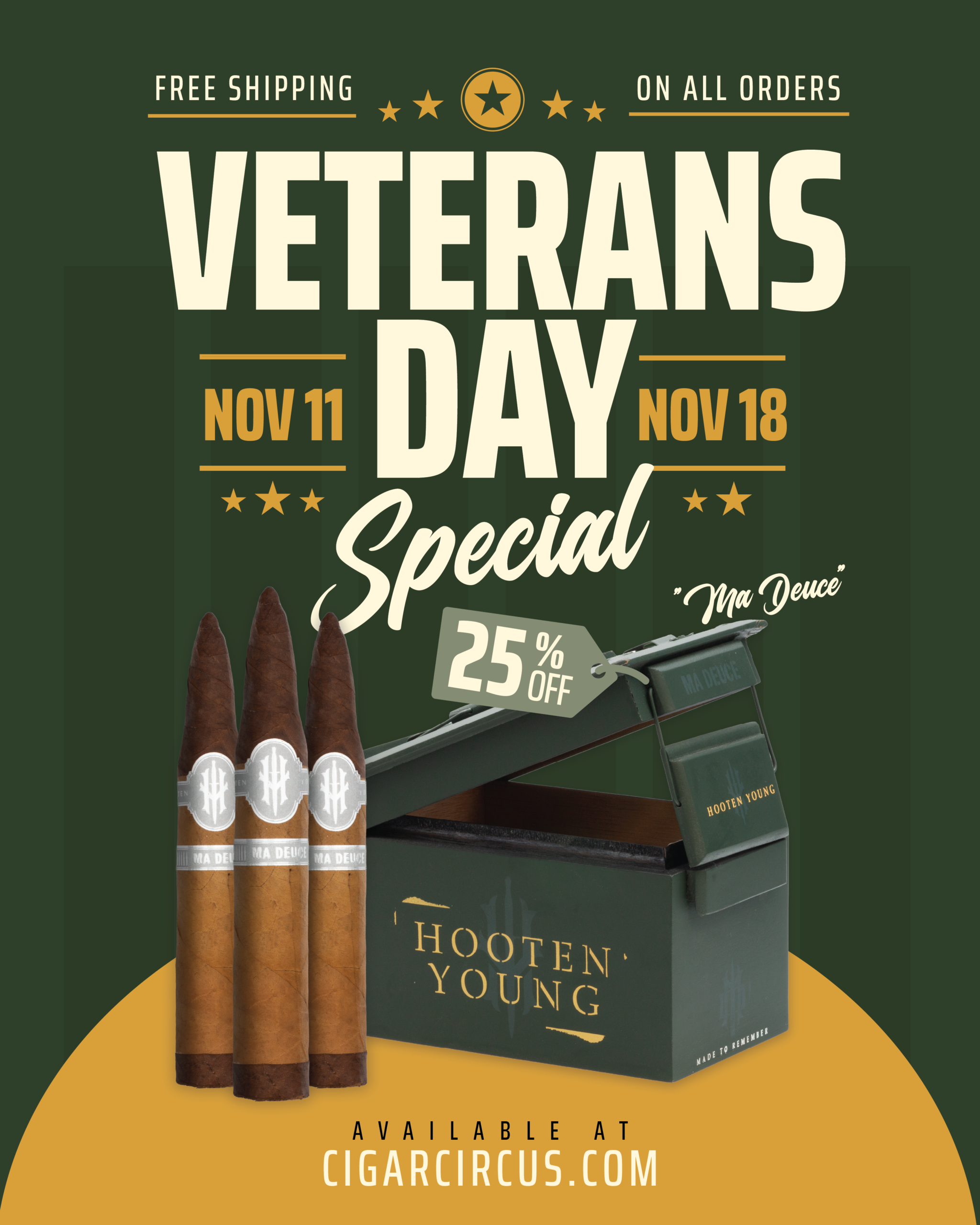 Veterans Day — Social Creative