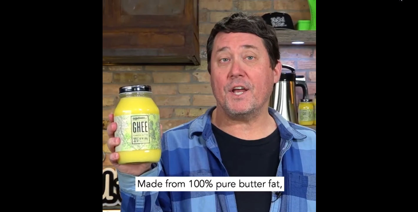 Doug Benson — Ghee Product Video