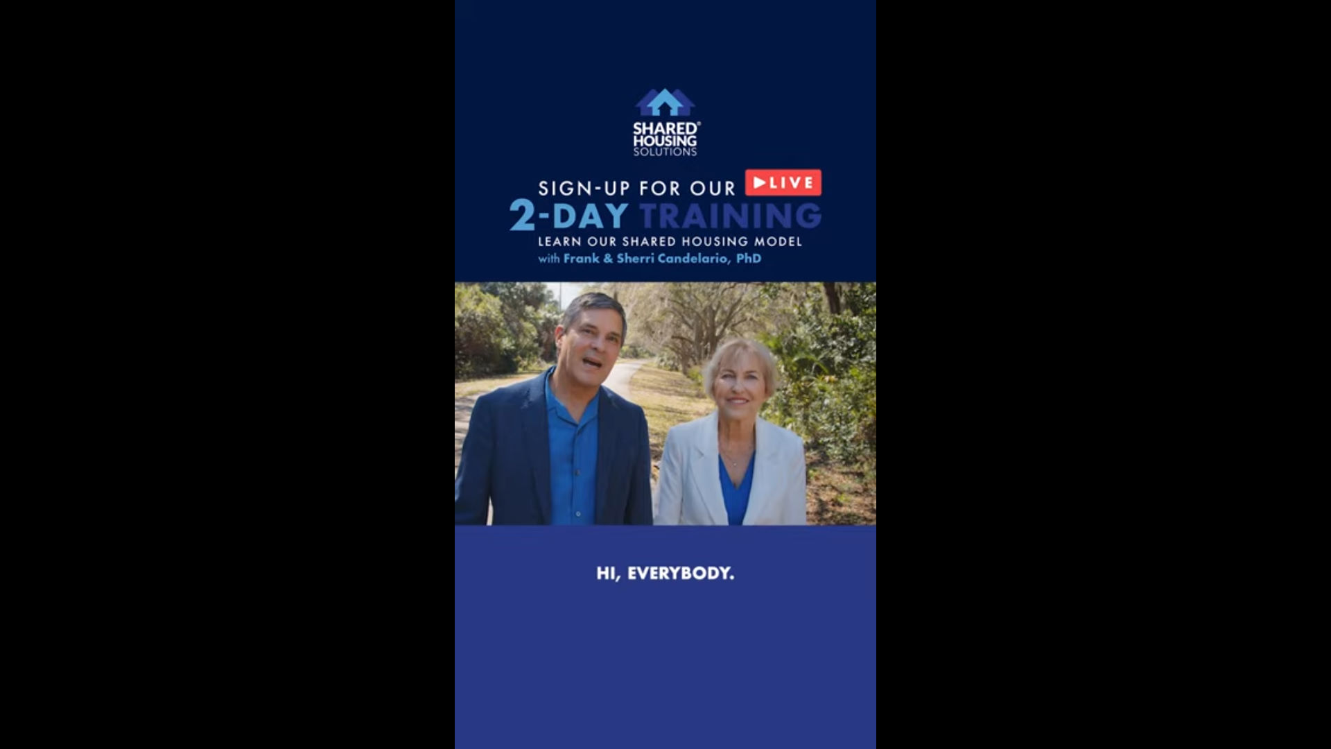 Shared Housing Solutions Campaign
