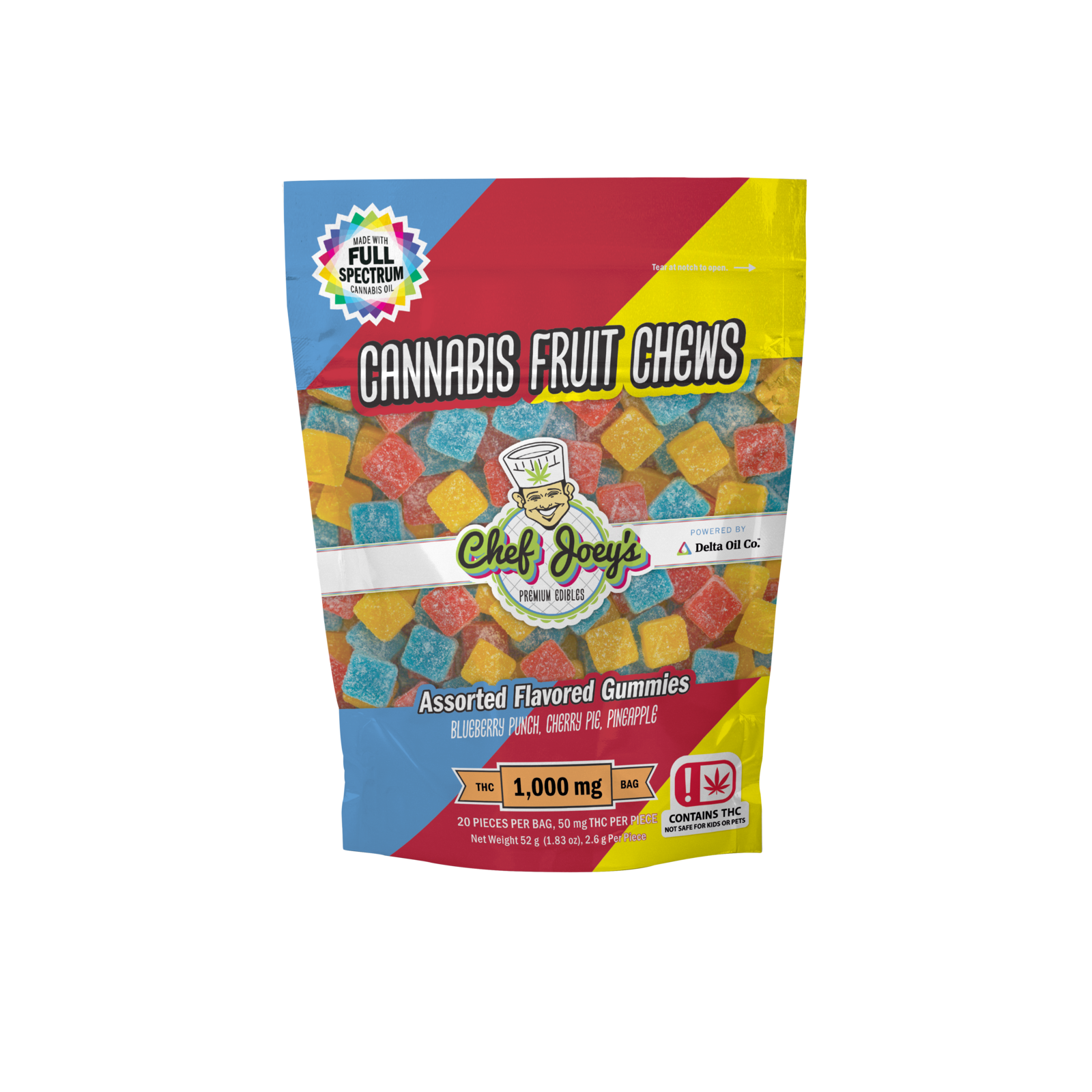 1000mg Assorted