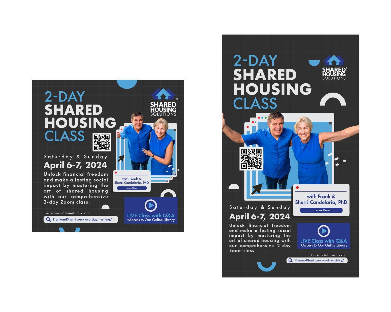 Frank & Sherri Campaign