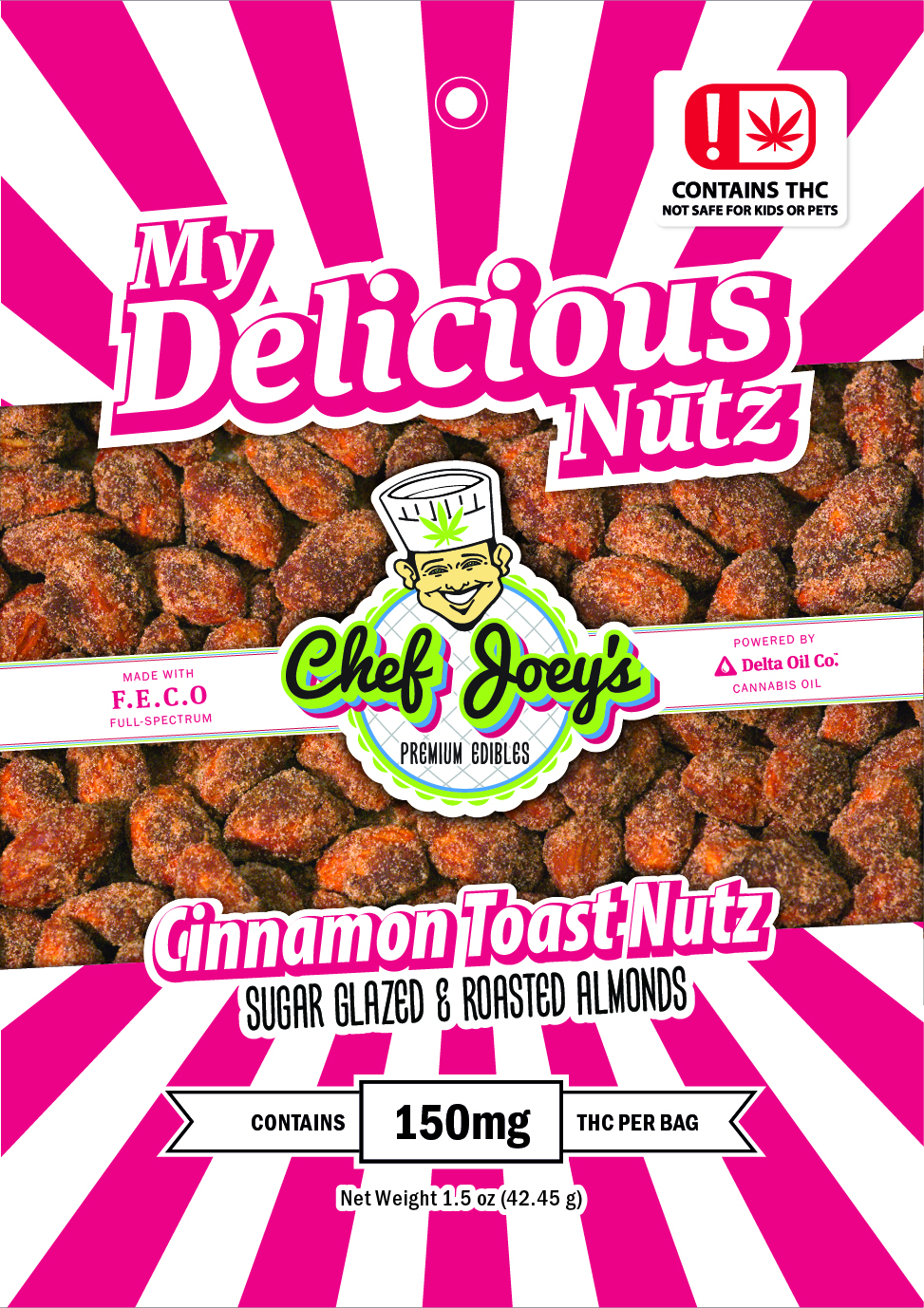Chef Joey's Nuts