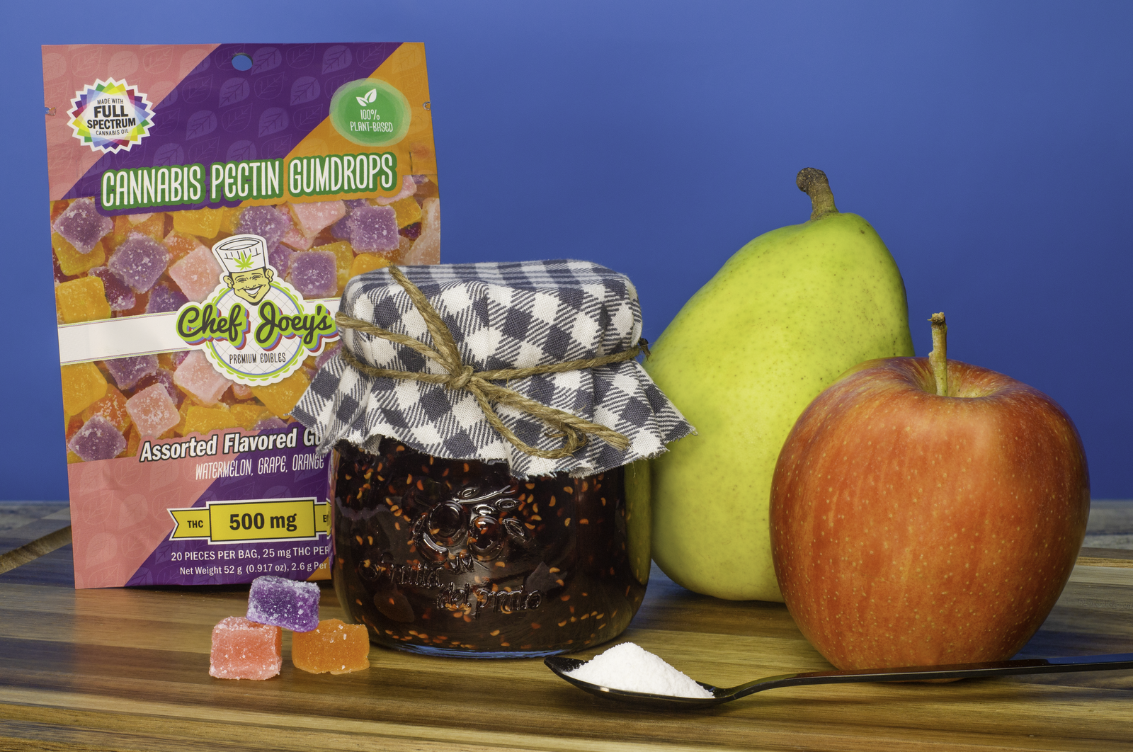 Pectin Gumdrops
