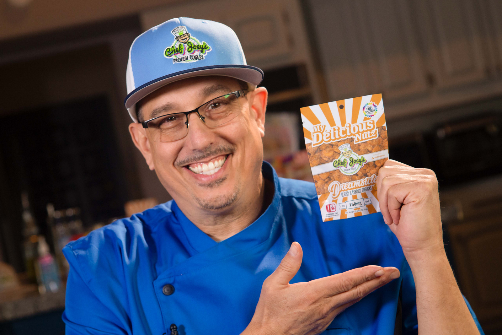 Chef Joey — Nuts