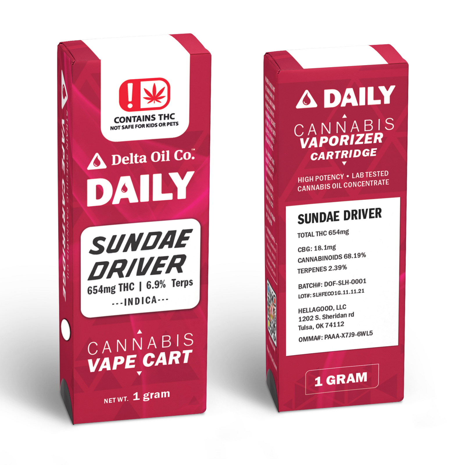 Delta Cartridge Boxes